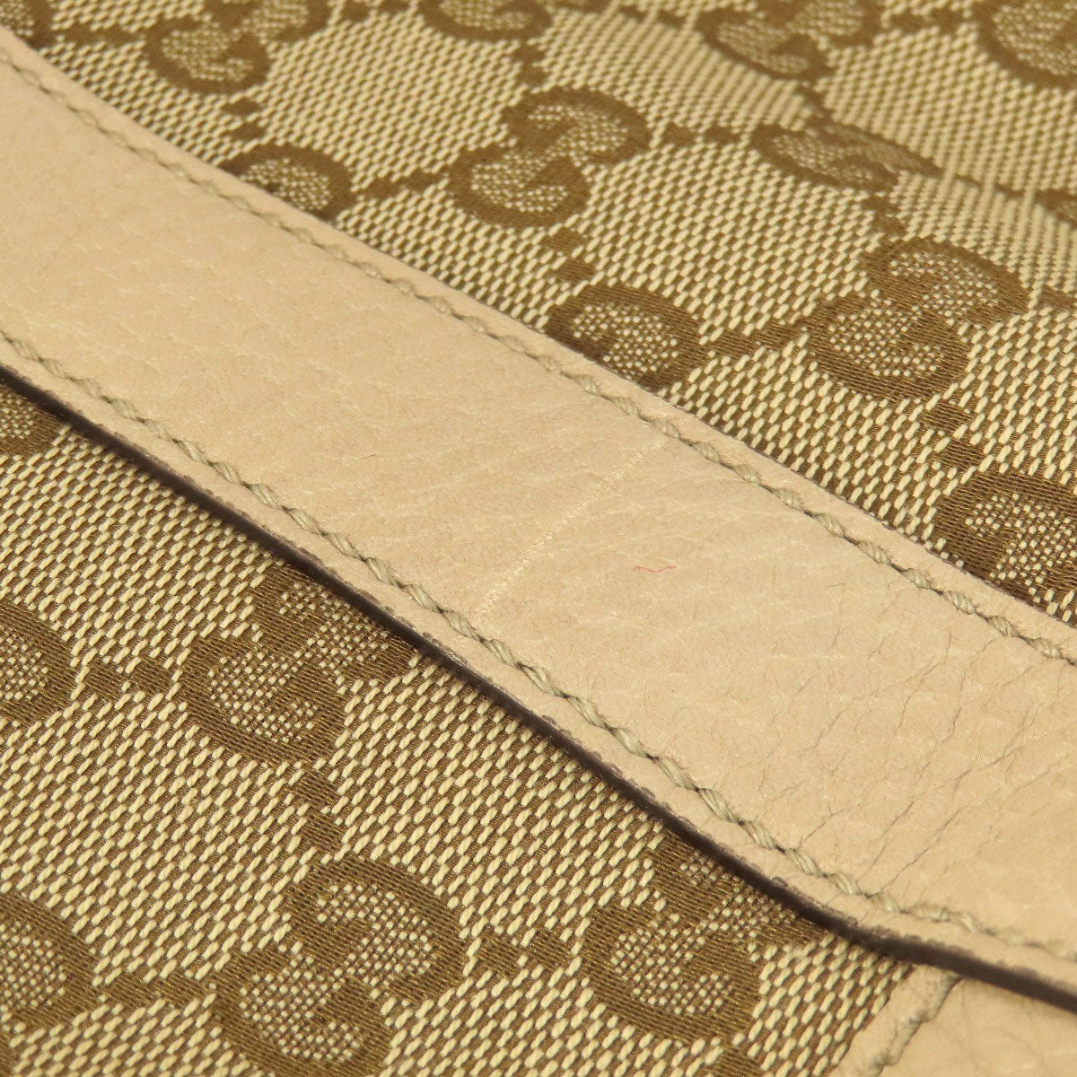 GUCCI 353122 Miss GG Tote Bag Canvas Ladies [Used]