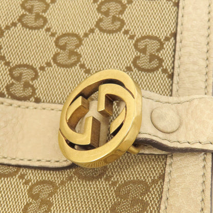 GUCCI 353122 Miss GG Tote Bag Canvas Ladies [Used]
