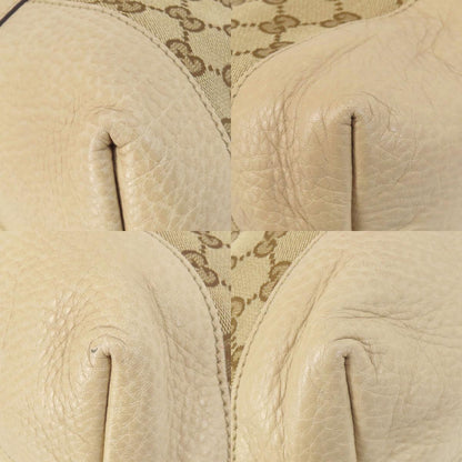 GUCCI 353122 Miss GG Tote Bag Canvas Ladies [Used]