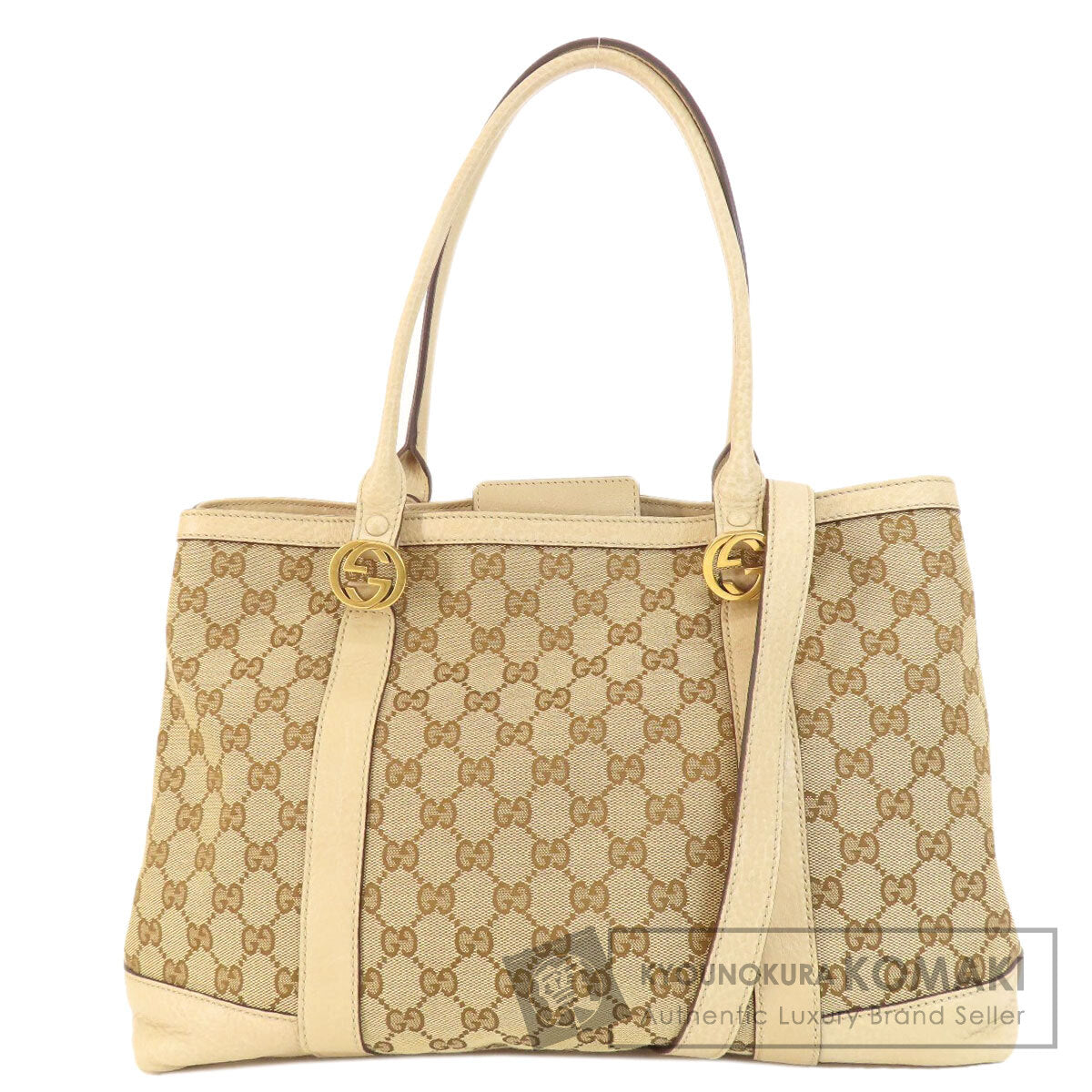 GUCCI 353122 Miss GG Tote Bag Canvas Ladies [Used]