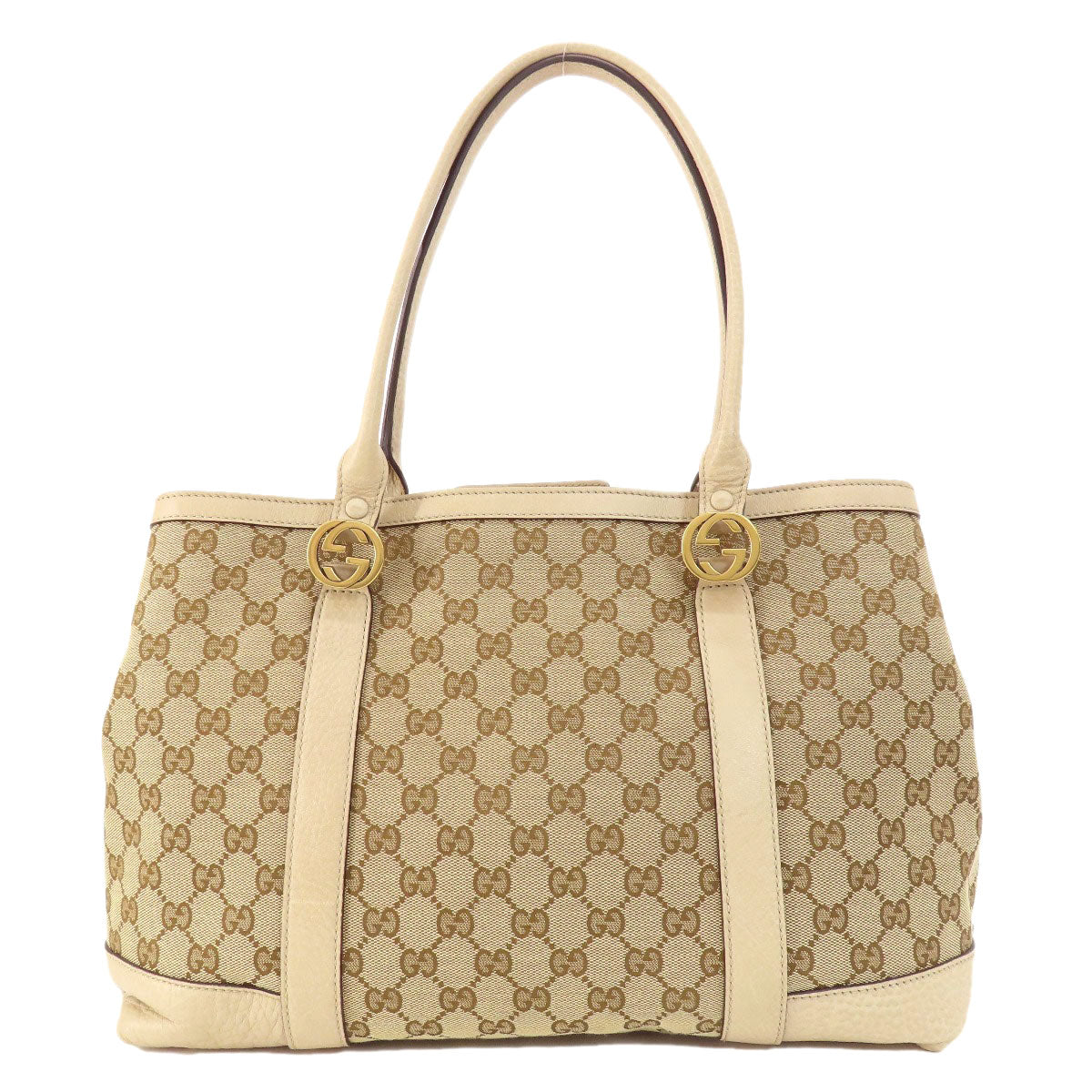 GUCCI 353122 Miss GG Tote Bag Canvas Ladies [Used]