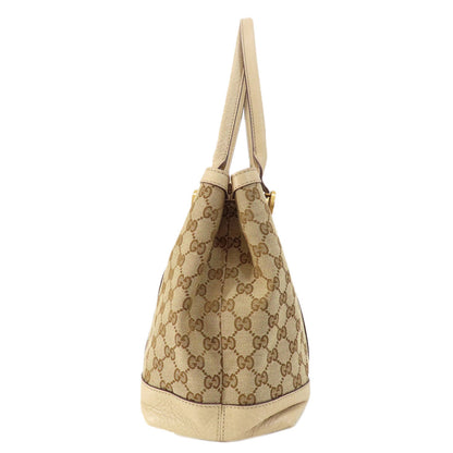 GUCCI 353122 Miss GG Tote Bag Canvas Ladies [Used]