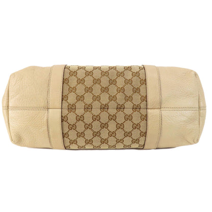 GUCCI 353122 Miss GG Tote Bag Canvas Ladies [Used]