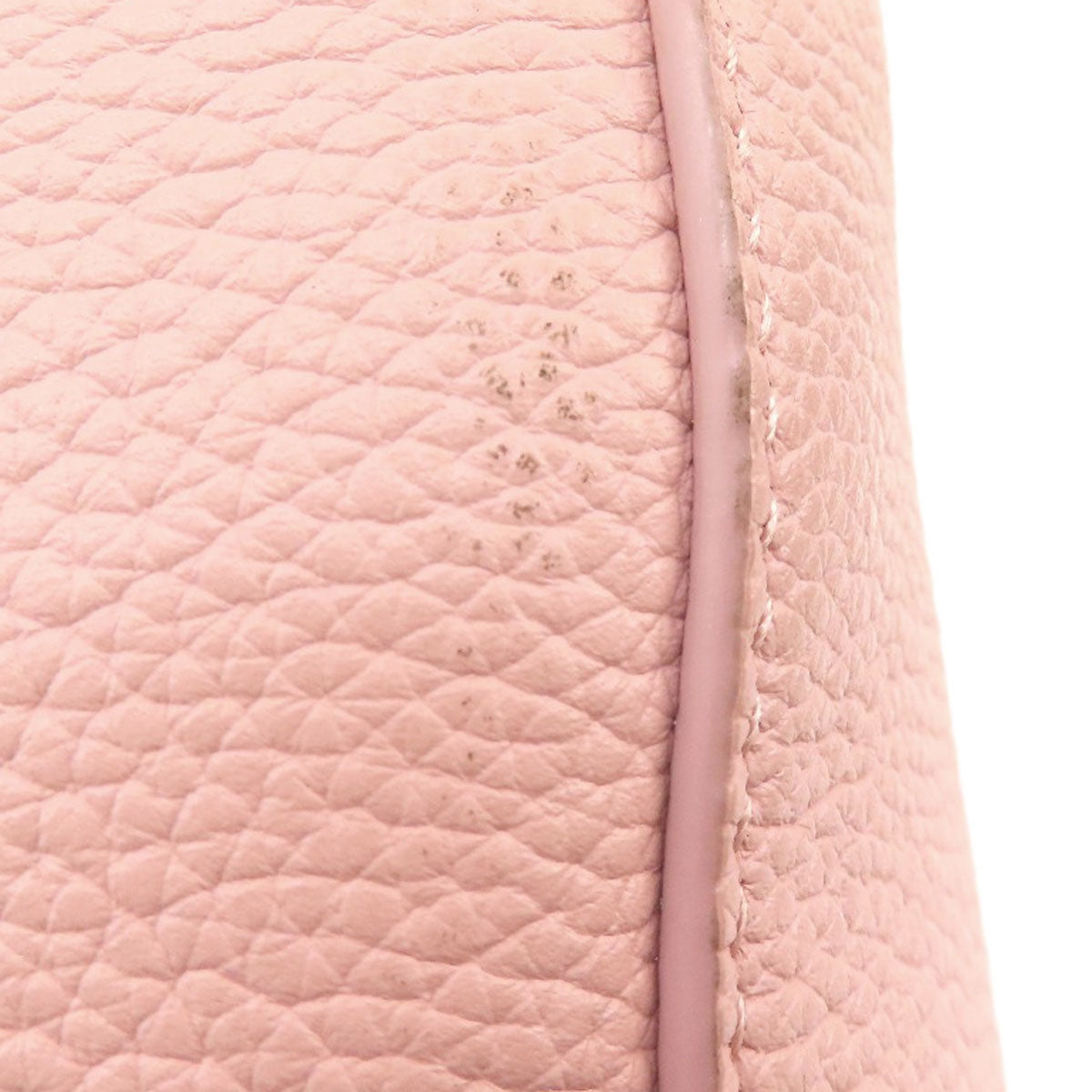 BURBERRY Bucket bag 2WAY Shoulder Bag Leather Ladies [Used]