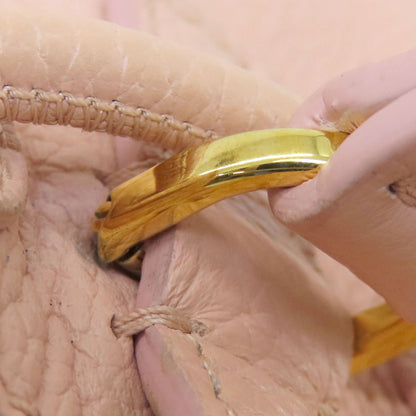 BURBERRY Bucket bag 2WAY Shoulder Bag Leather Ladies [Used]