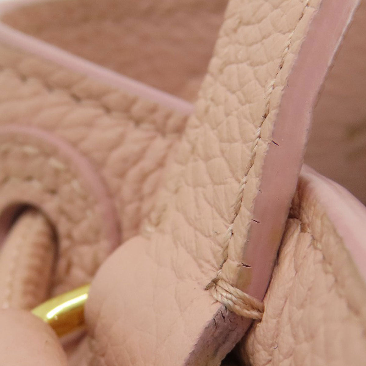 BURBERRY Bucket bag 2WAY Shoulder Bag Leather Ladies [Used]