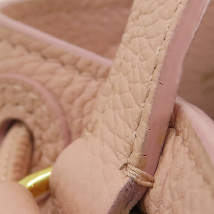 BURBERRY Bucket bag 2WAY Shoulder Bag Leather Ladies [Used]