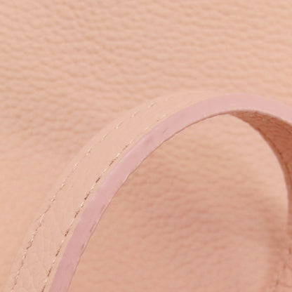 BURBERRY Bucket bag 2WAY Shoulder Bag Leather Ladies [Used]