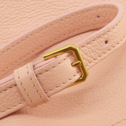 BURBERRY Bucket bag 2WAY Shoulder Bag Leather Ladies [Used]