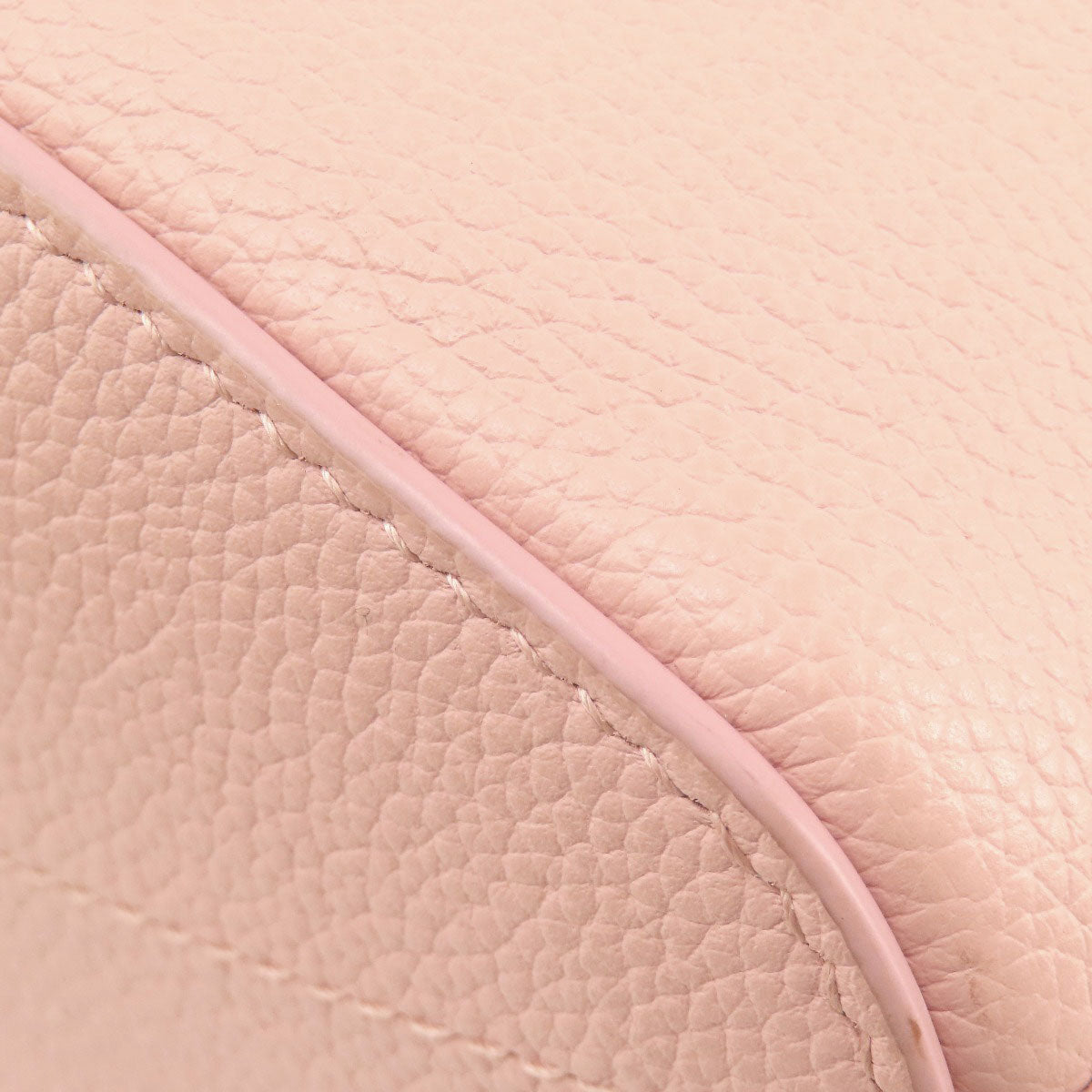 BURBERRY Bucket bag 2WAY Shoulder Bag Leather Ladies [Used]