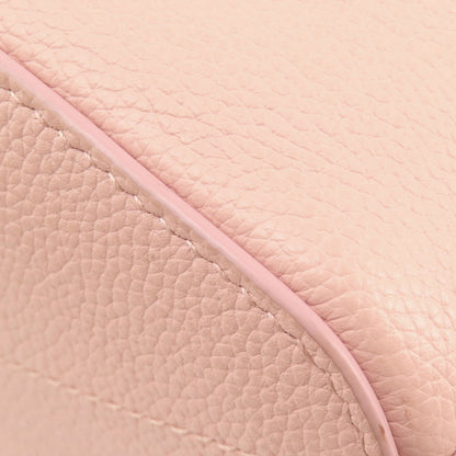 BURBERRY Bucket bag 2WAY Shoulder Bag Leather Ladies [Used]