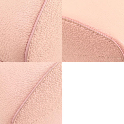 BURBERRY Bucket bag 2WAY Shoulder Bag Leather Ladies [Used]