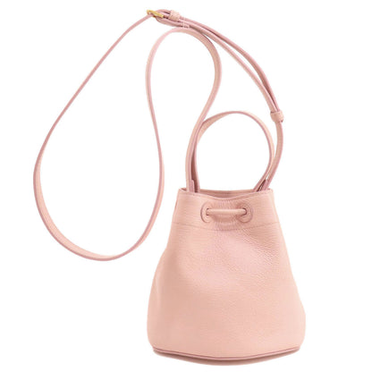 BURBERRY Bucket bag 2WAY Shoulder Bag Leather Ladies [Used]