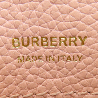 BURBERRY Bucket bag 2WAY Shoulder Bag Leather Ladies [Used]