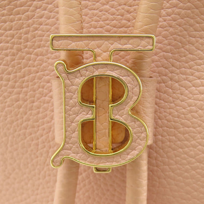 BURBERRY Bucket bag 2WAY Shoulder Bag Leather Ladies [Used]