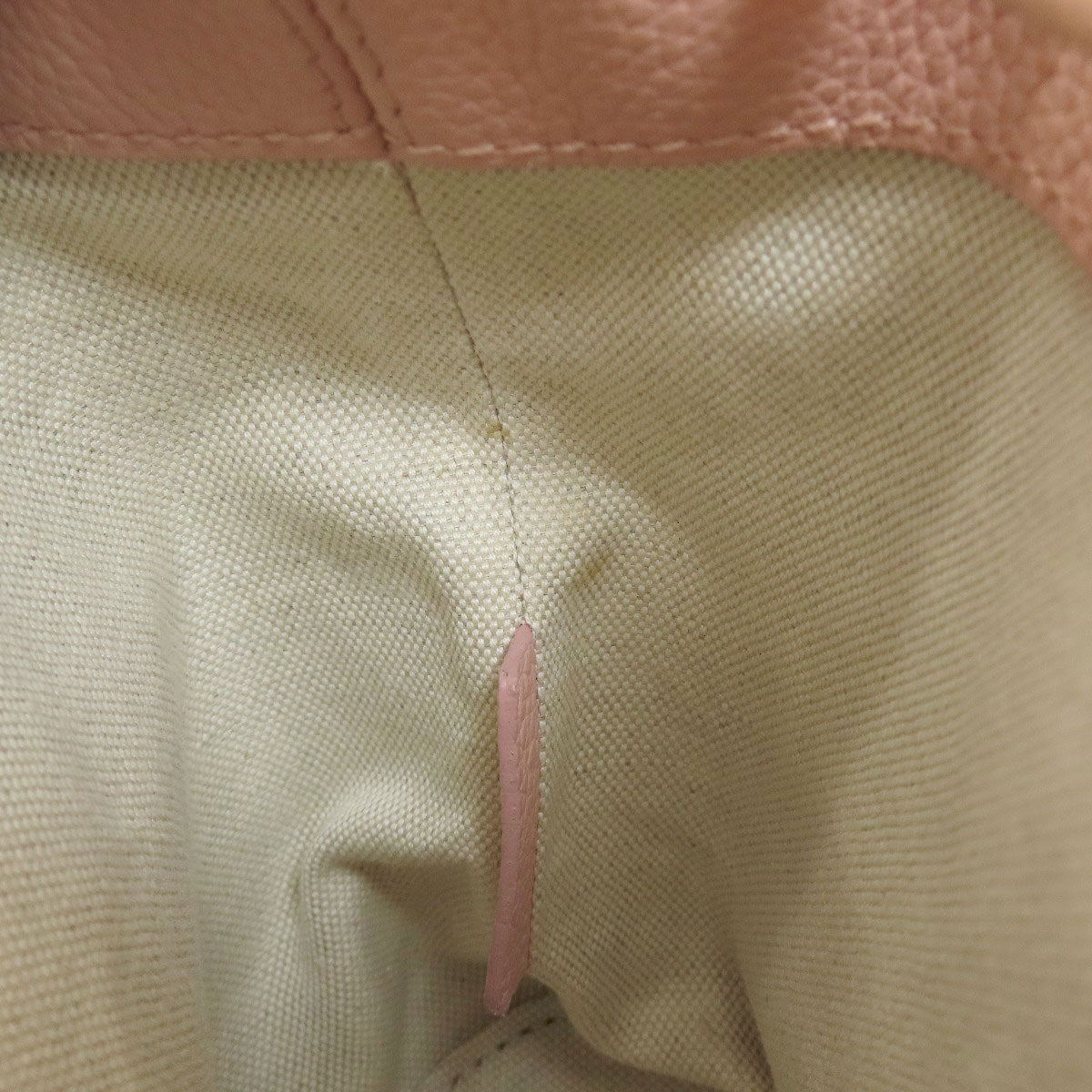 BURBERRY Bucket bag 2WAY Shoulder Bag Leather Ladies [Used]