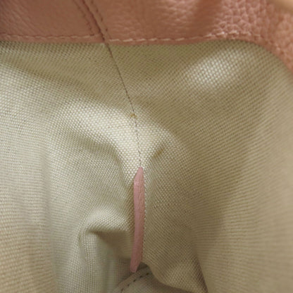 BURBERRY Bucket bag 2WAY Shoulder Bag Leather Ladies [Used]