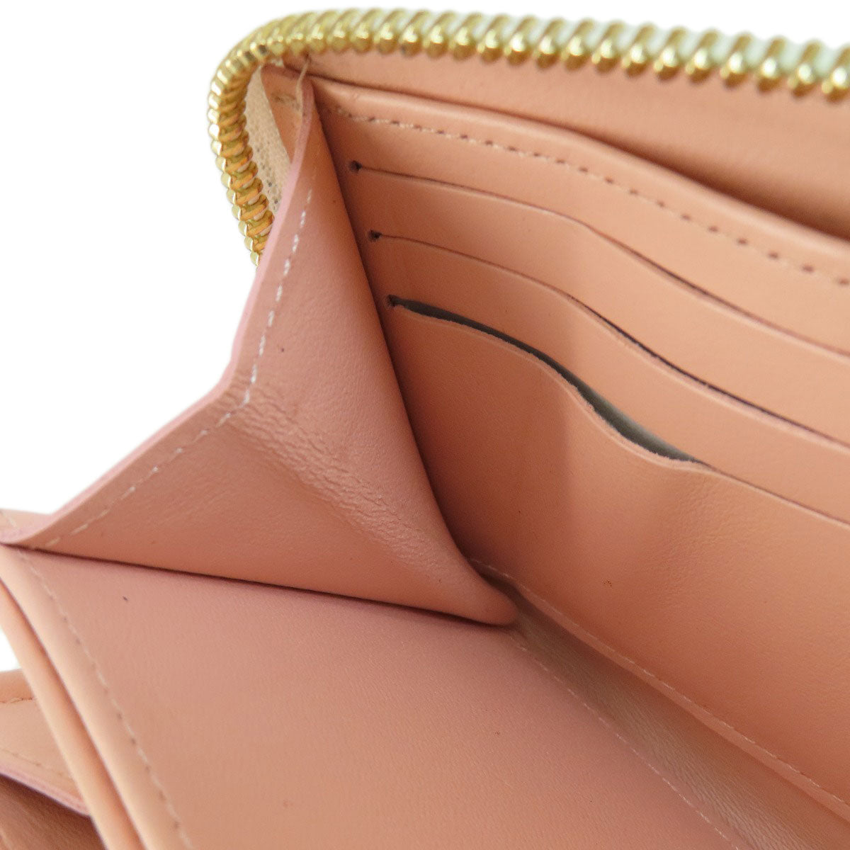 LOUIS VUITTON M81694 Zippy Wallet LV Garden Long wallet (with coin pocket) Lambskin Ladies [Used]