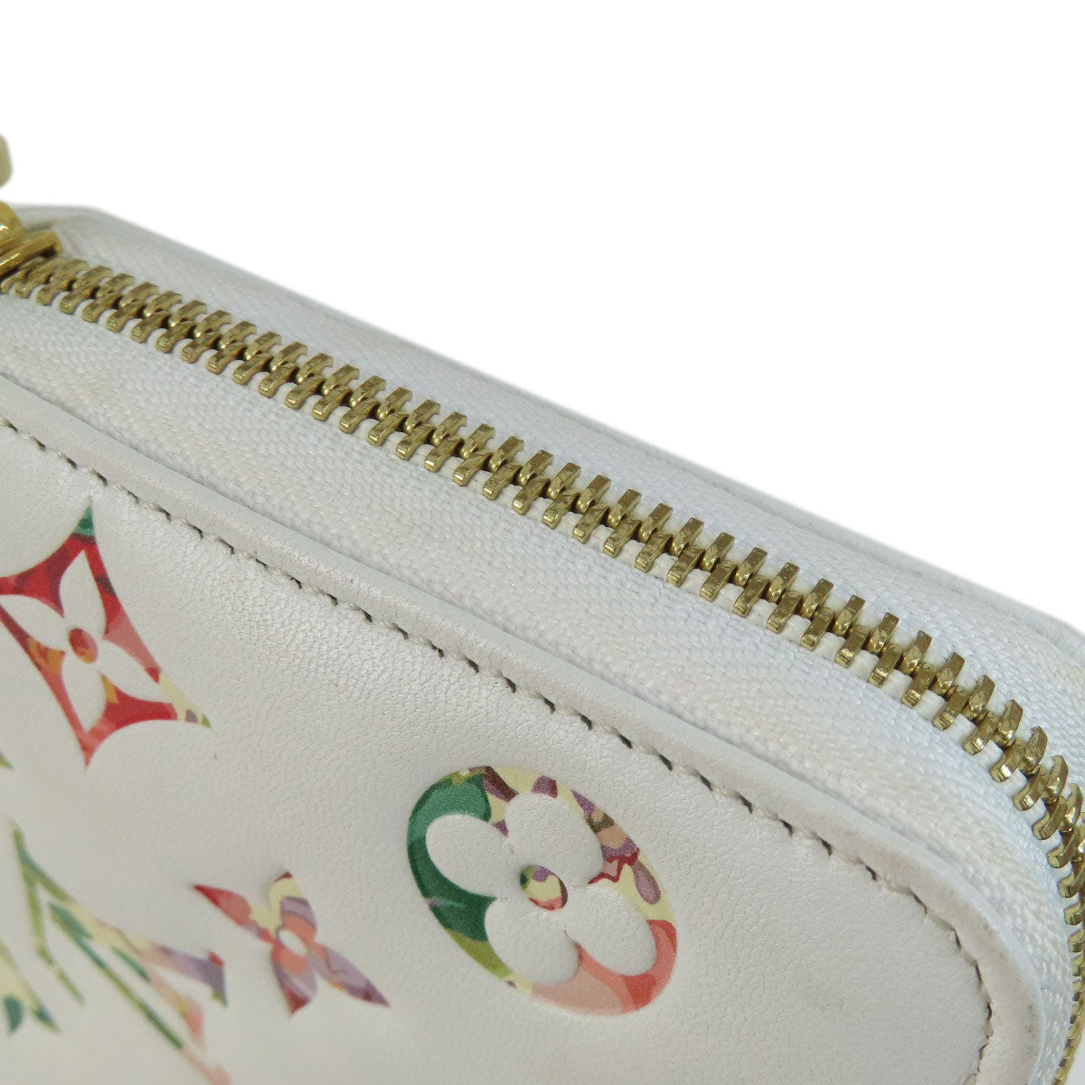 LOUIS VUITTON M81694 Zippy Wallet LV Garden Long wallet (with coin pocket) Lambskin Ladies [Used]