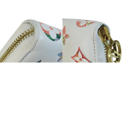LOUIS VUITTON M81694 Zippy Wallet LV Garden Long wallet (with coin pocket) Lambskin Ladies [Used]