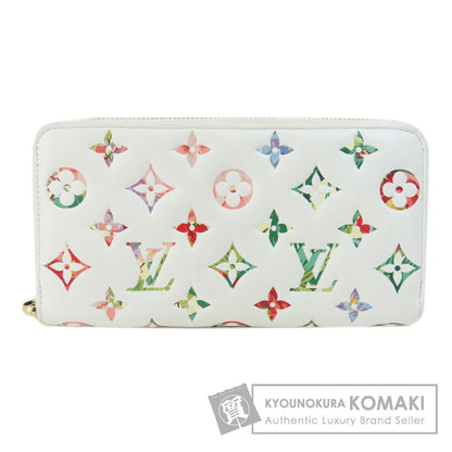 LOUIS VUITTON M81694 Zippy Wallet LV Garden Long wallet (with coin pocket) Lambskin Ladies [Used]