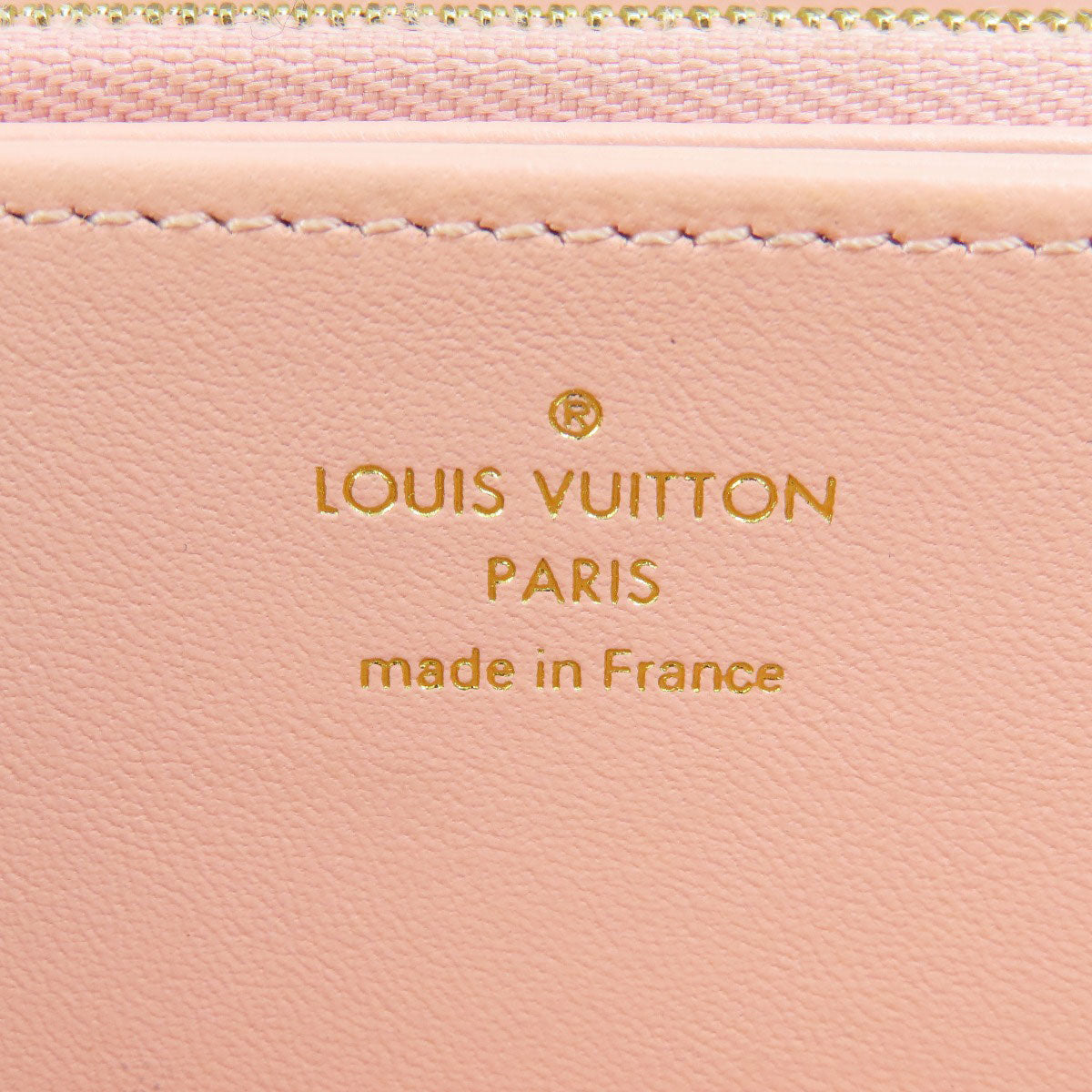 LOUIS VUITTON M81694 Zippy Wallet LV Garden Long wallet (with coin pocket) Lambskin Ladies [Used]