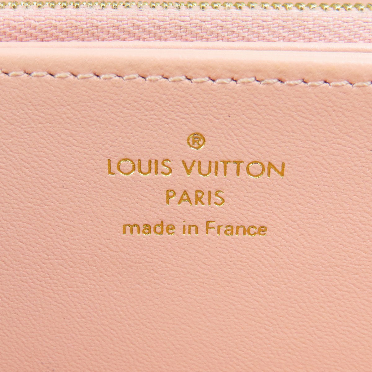 LOUIS VUITTON  M81694 Long wallet (with coin pocket) Zippy Wallet LV Garden Lambskin Ladies