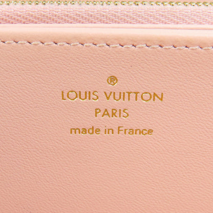 LOUIS VUITTON  M81694 Long wallet (with coin pocket) Zippy Wallet LV Garden Lambskin Ladies