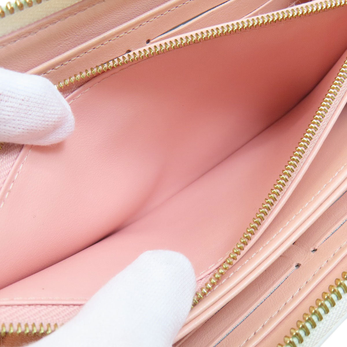 LOUIS VUITTON M81694 Zippy Wallet LV Garden Long wallet (with coin pocket) Lambskin Ladies [Used]