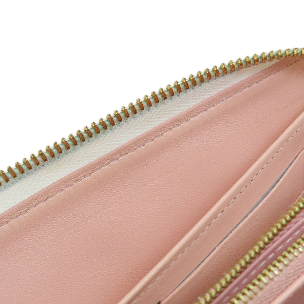 LOUIS VUITTON M81694 Zippy Wallet LV Garden Long wallet (with coin pocket) Lambskin Ladies [Used]