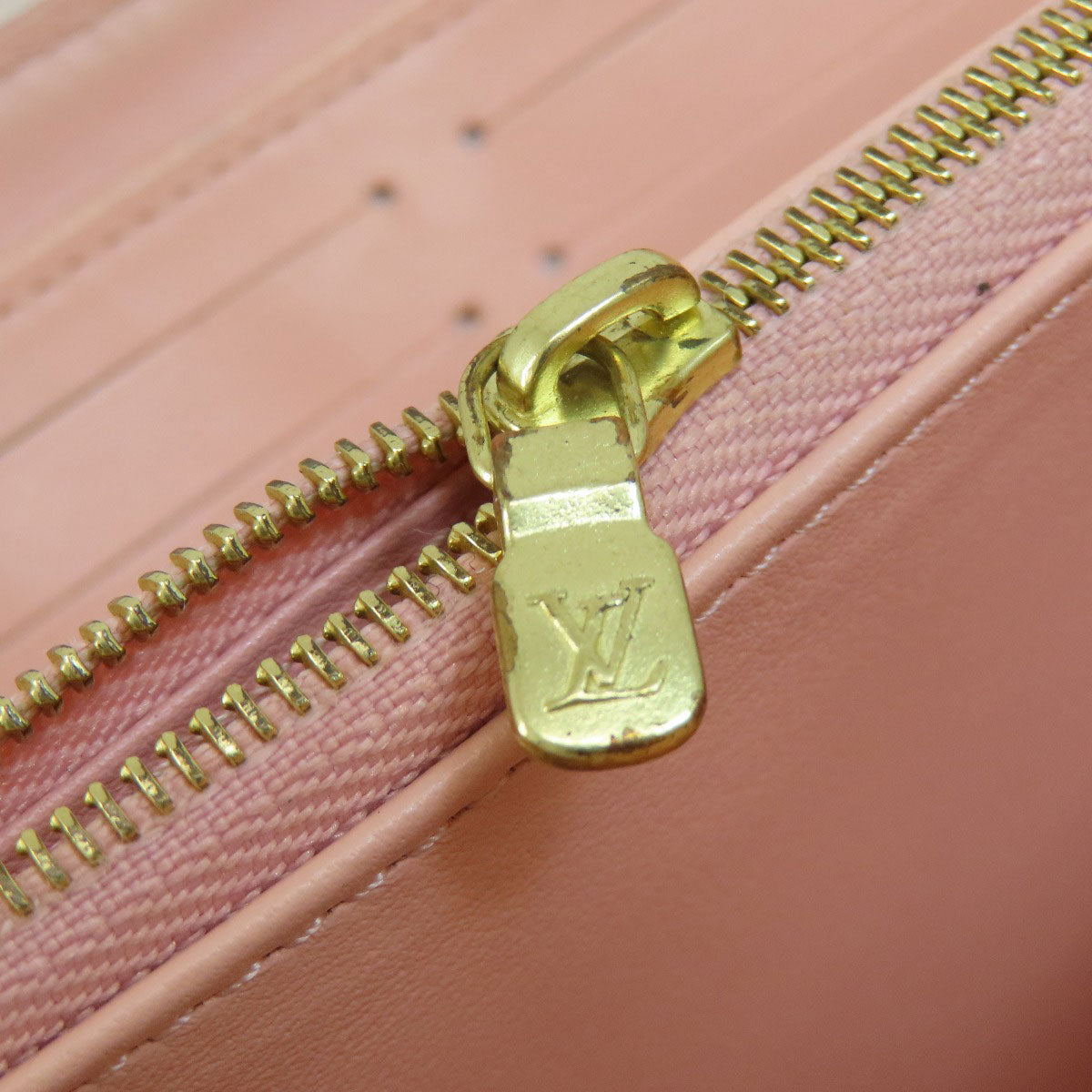 LOUIS VUITTON M81694 Zippy Wallet LV Garden Long wallet (with coin pocket) Lambskin Ladies [Used]