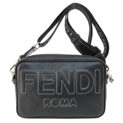 FENDI logo Shoulder Bag PVC mens [Used]