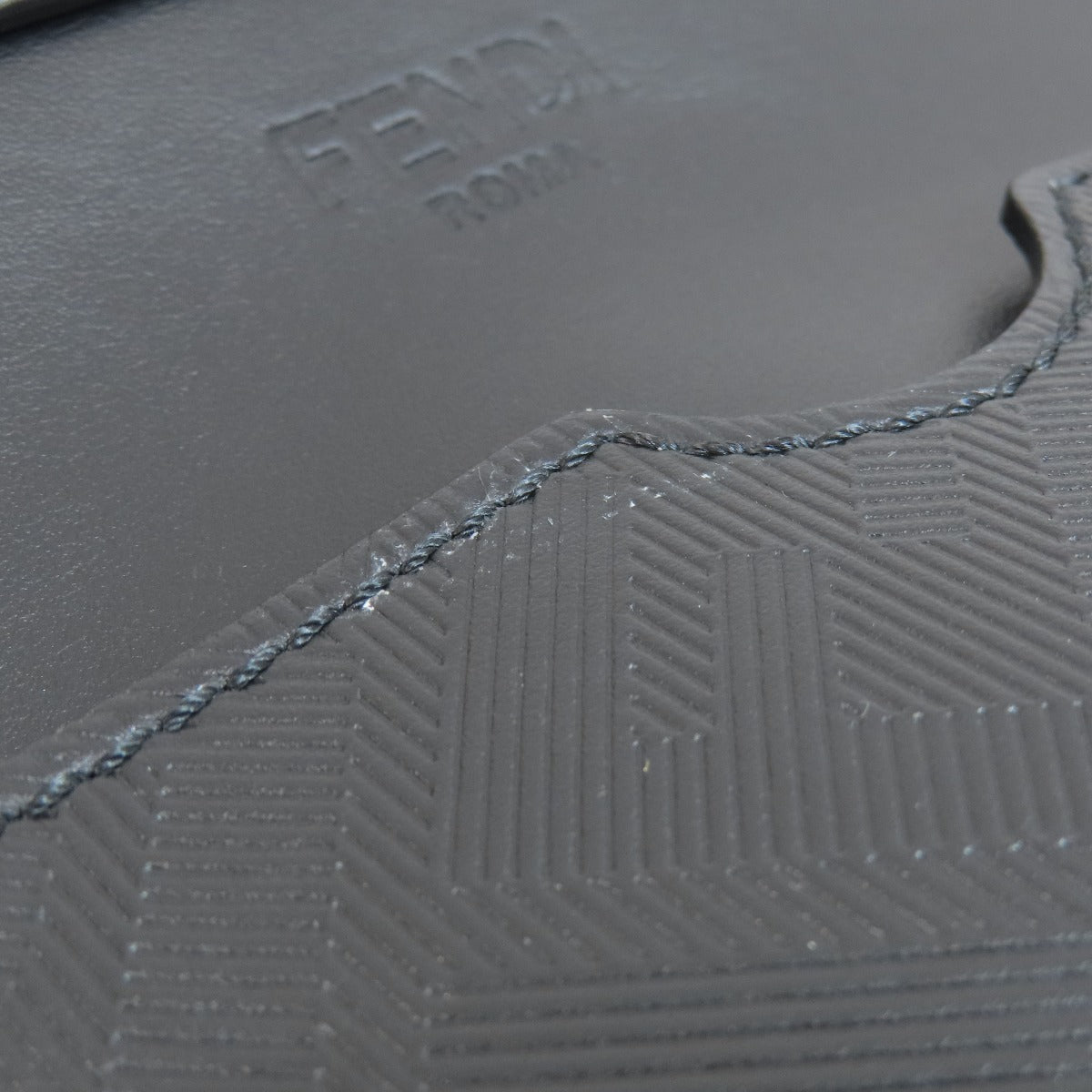 FENDI logo Shoulder Bag PVC mens [Used]