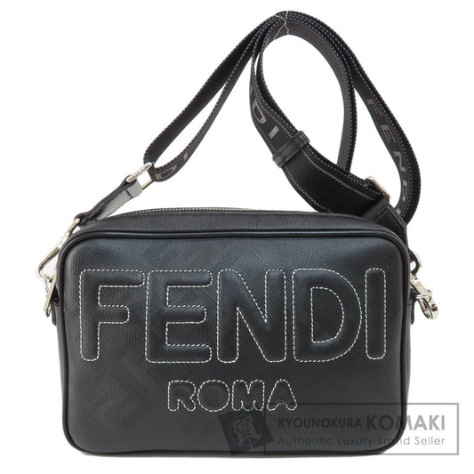 FENDI logo Shoulder Bag PVC mens [Used]