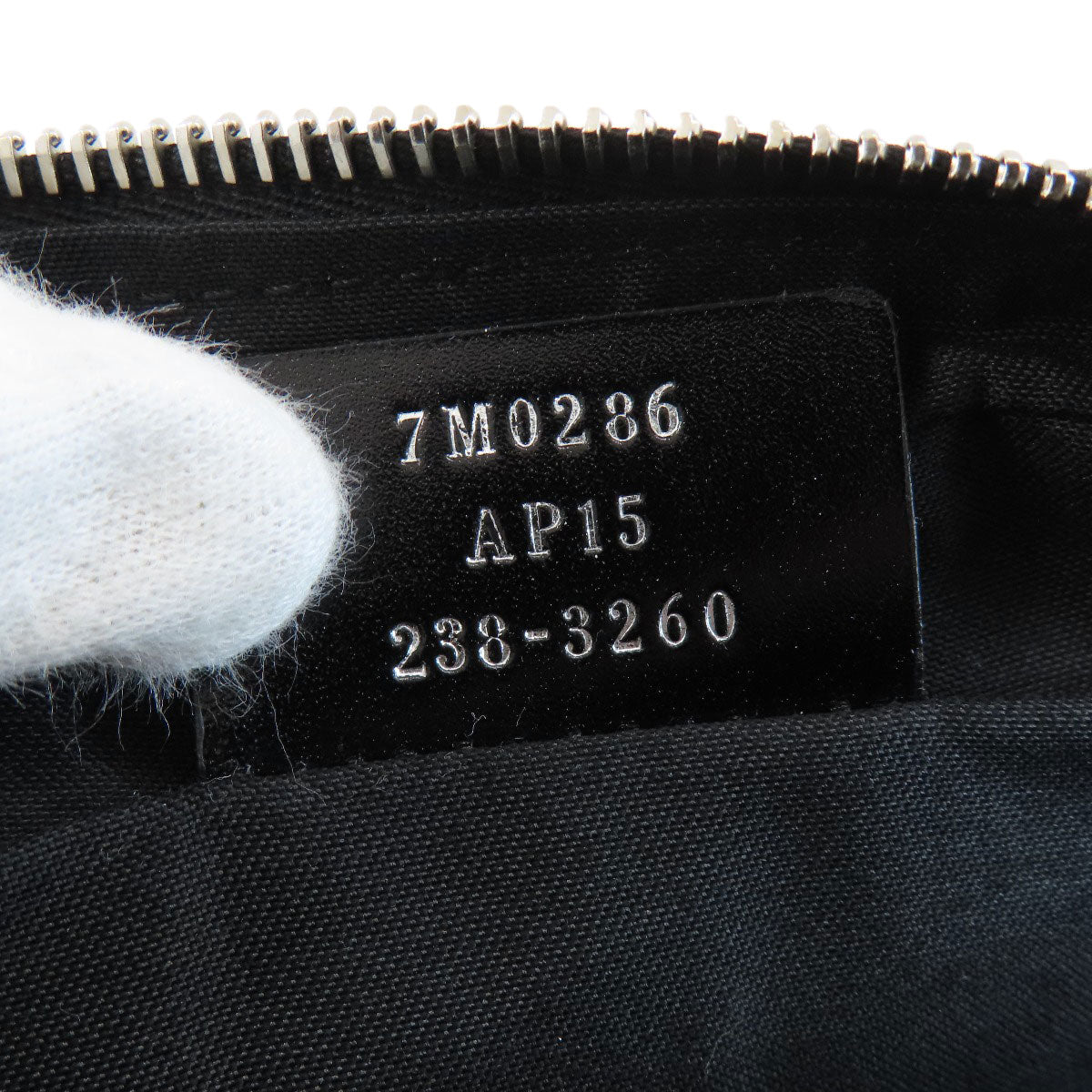 FENDI logo Shoulder Bag PVC mens [Used]