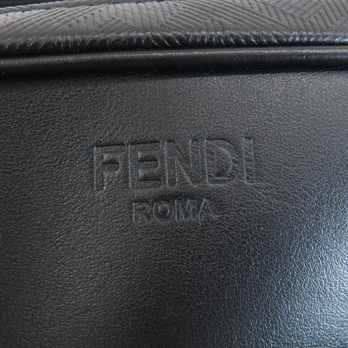 FENDI logo Shoulder Bag PVC mens [Used]