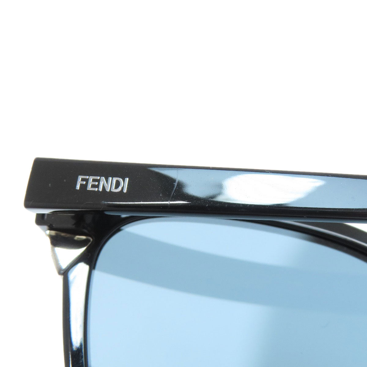 FENDI   sunglasses logo Plastic Ladies