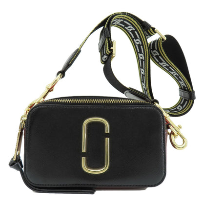 MARC JACOBS Snapshot Double J Shoulder Bag PVC Ladies [Used]