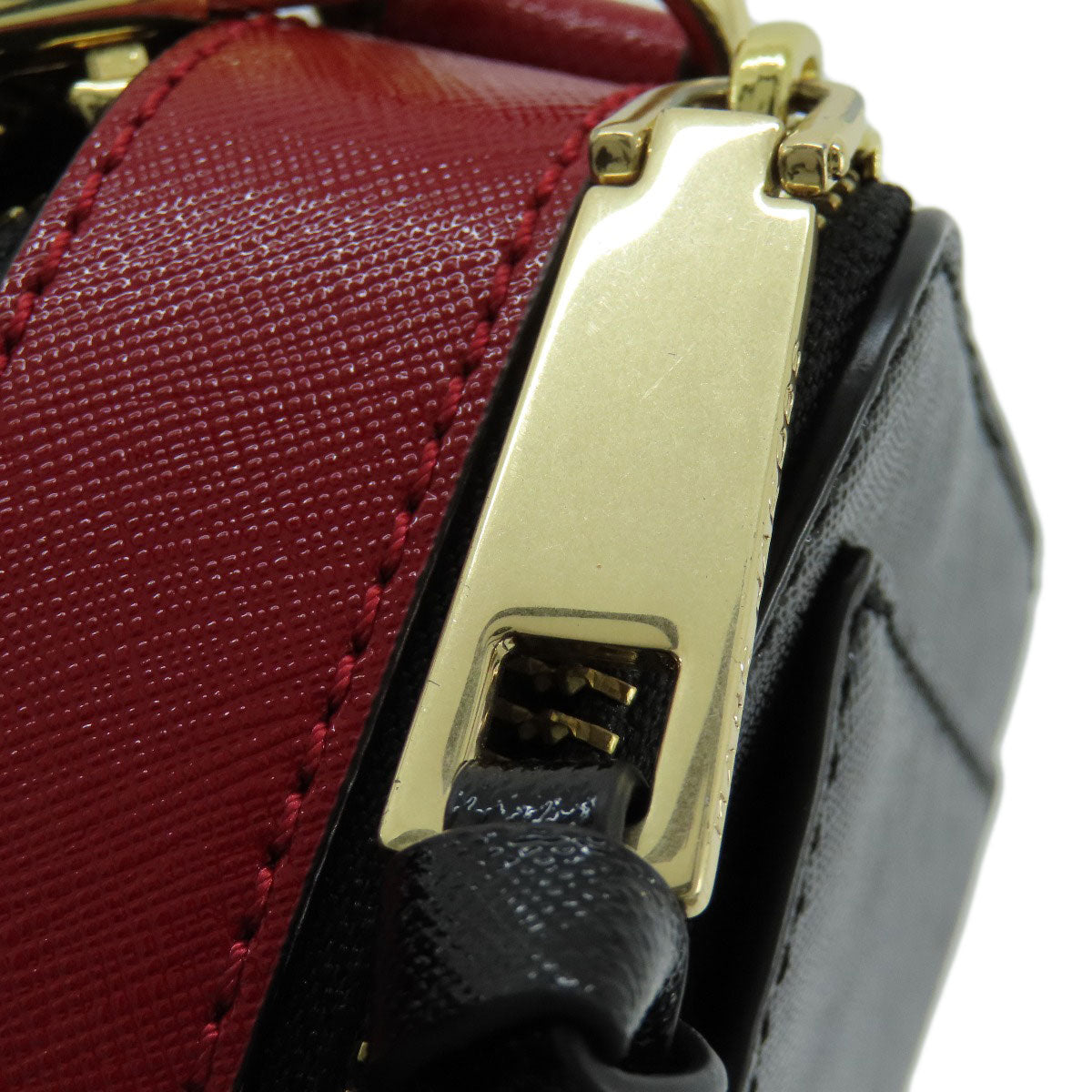 MARC JACOBS Snapshot Double J Shoulder Bag PVC Ladies [Used]