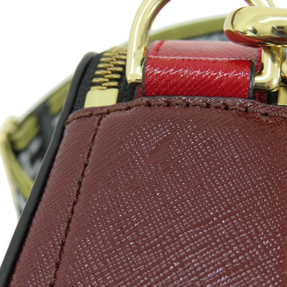 MARC JACOBS Snapshot Double J Shoulder Bag PVC Ladies [Used]