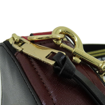 MARC JACOBS Snapshot Double J Shoulder Bag PVC Ladies [Used]