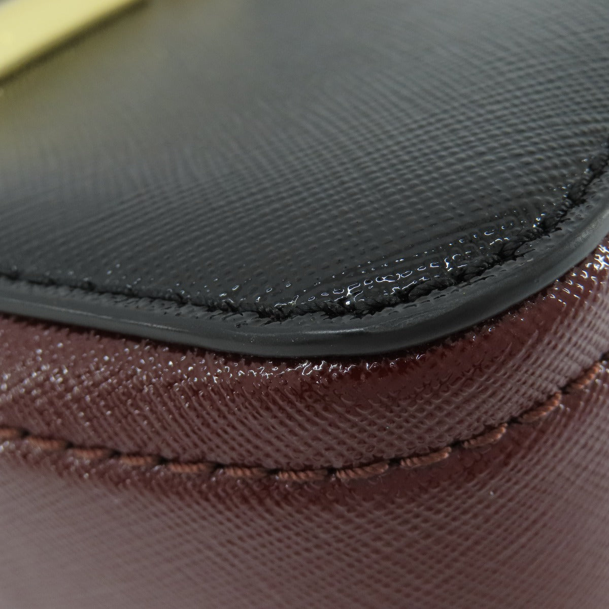 MARC JACOBS Snapshot Double J Shoulder Bag PVC Ladies [Used]