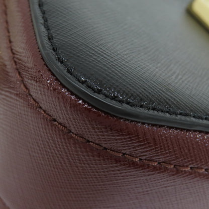 MARC JACOBS Snapshot Double J Shoulder Bag PVC Ladies [Used]