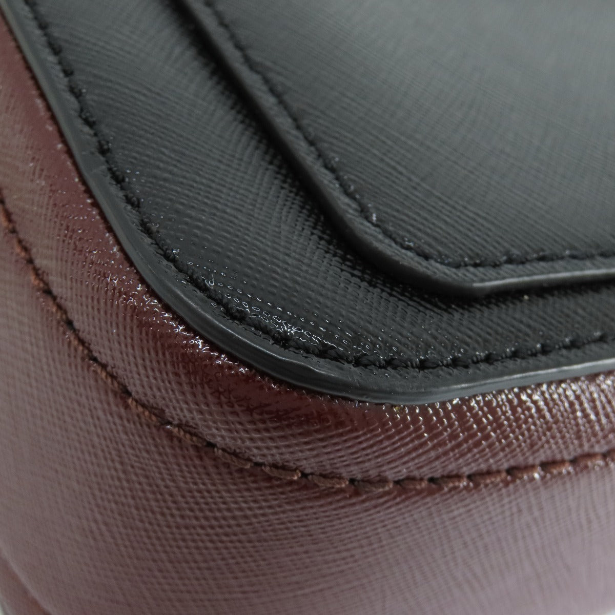 MARC JACOBS Snapshot Double J Shoulder Bag PVC Ladies [Used]