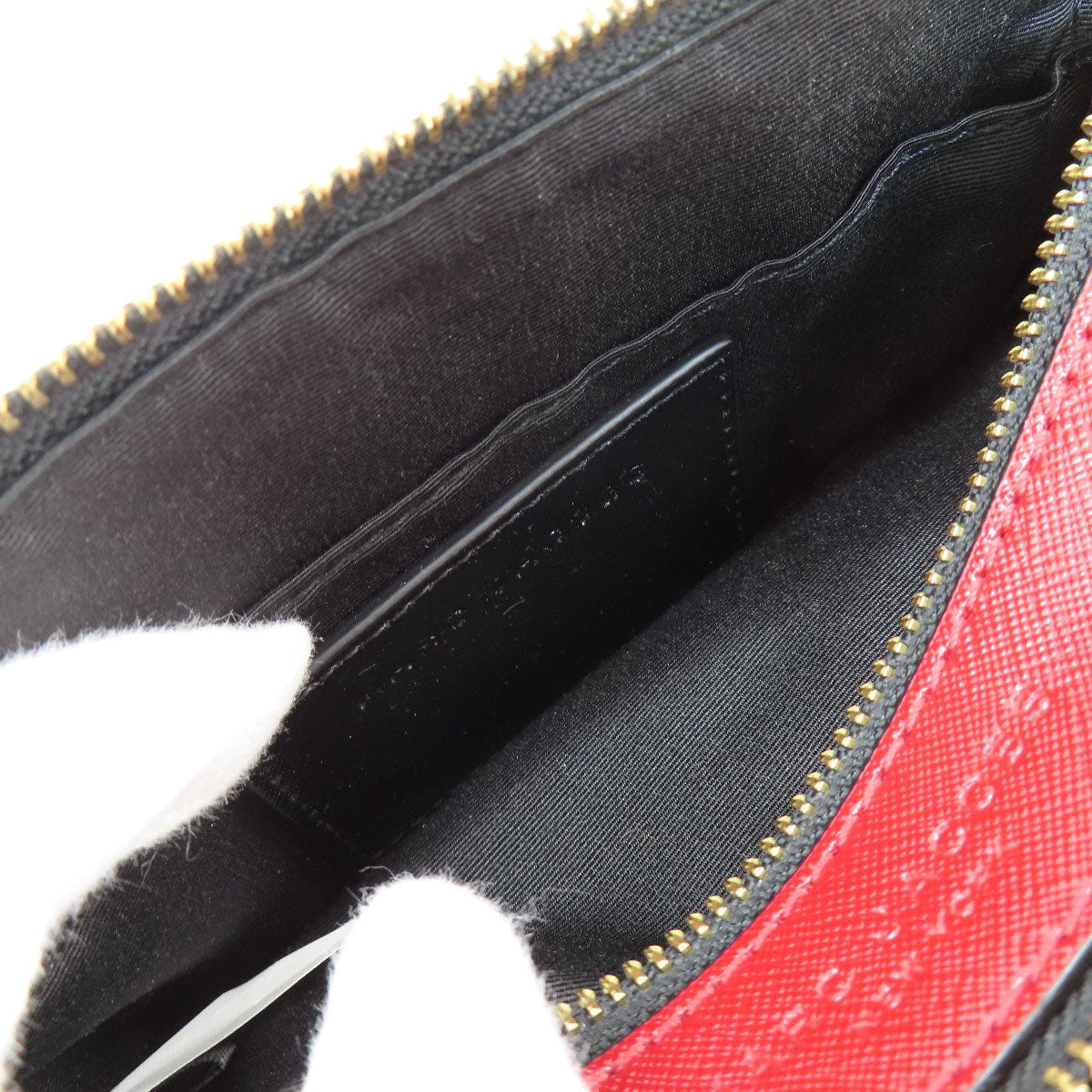 MARC JACOBS Snapshot Double J Shoulder Bag PVC Ladies [Used]