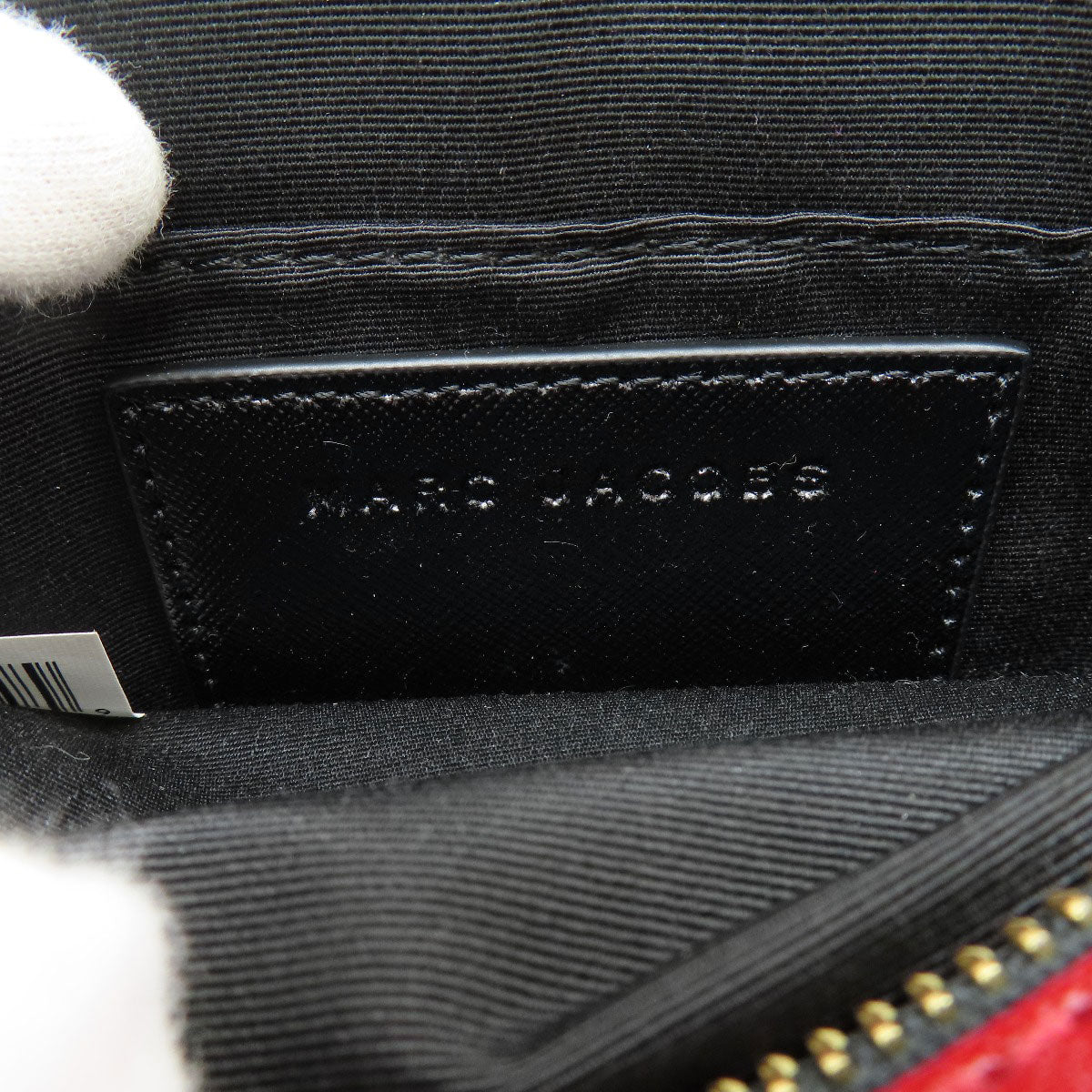 MARC JACOBS Snapshot Double J Shoulder Bag PVC Ladies [Used]