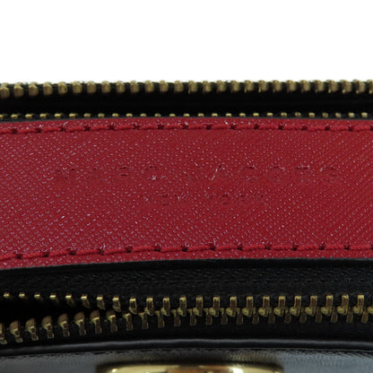 MARC JACOBS Snapshot Double J Shoulder Bag PVC Ladies [Used]