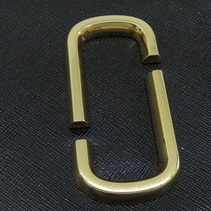 MARC JACOBS Snapshot Double J Shoulder Bag PVC Ladies [Used]