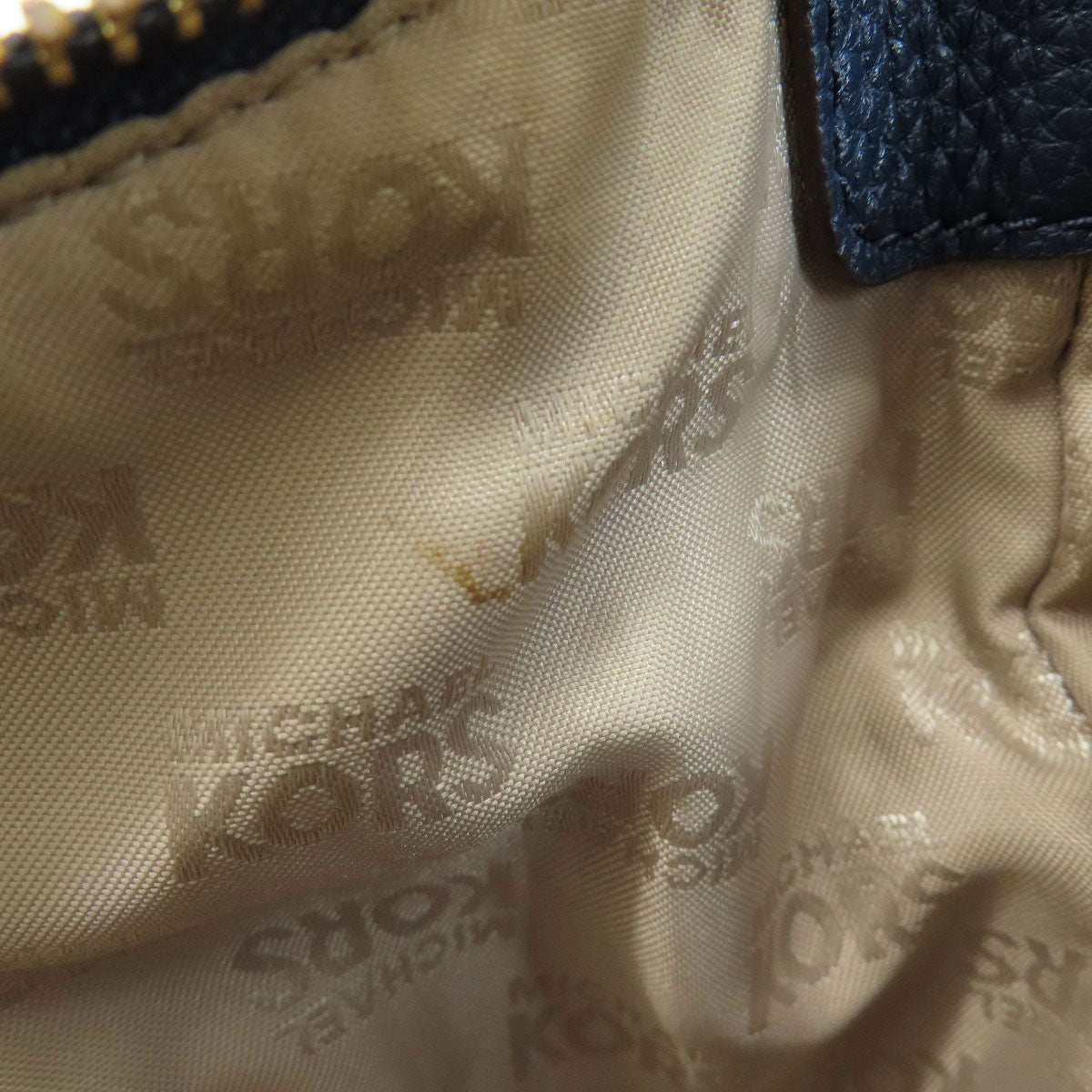 Michael Kors one belt 2WAY Shoulder Bag Leather Ladies [Used]