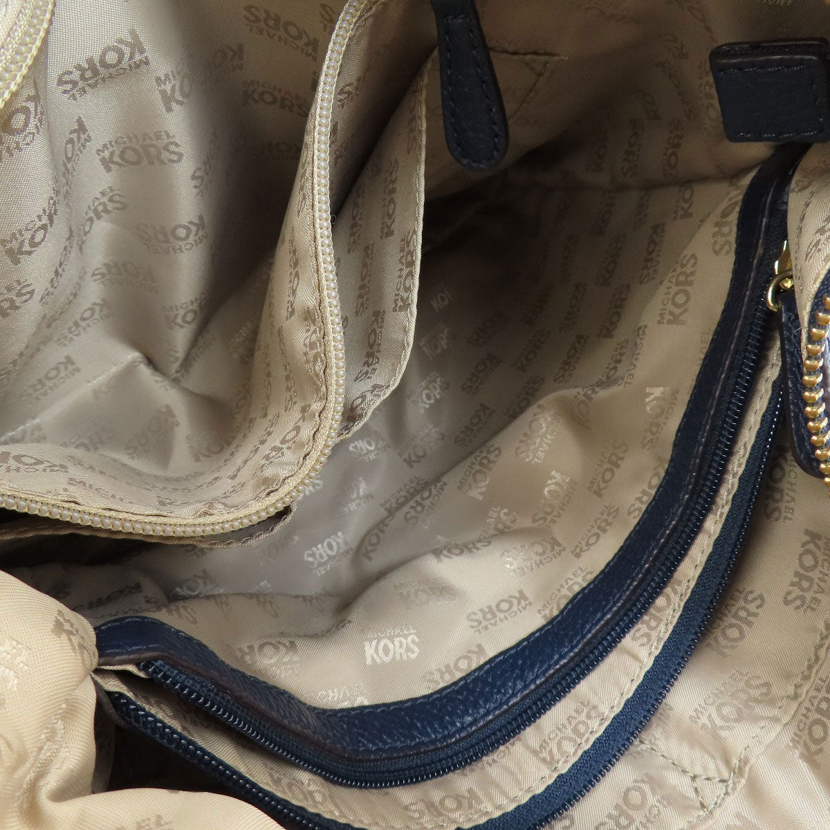 Michael Kors one belt 2WAY Shoulder Bag Leather Ladies [Used]